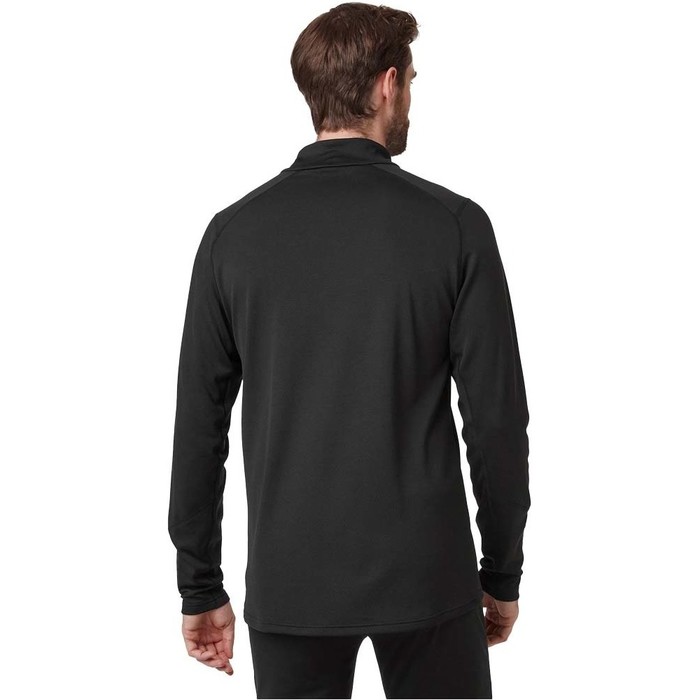 2023 Helly Hansen Mens Lifa Active 1/2 Zip Top 49388 - Black